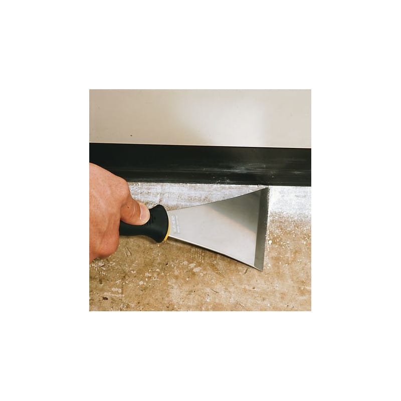 GRATTOIR LAME INOX RIGIDE