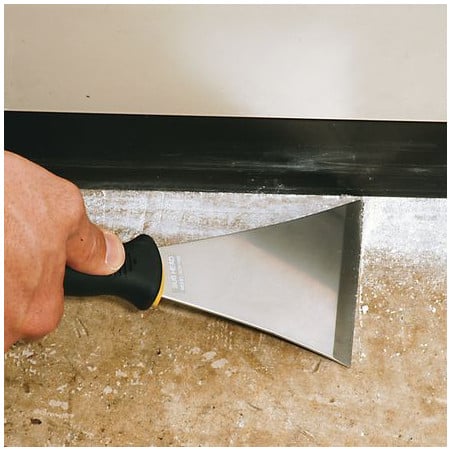 GRATTOIR LAME INOX RIGIDE