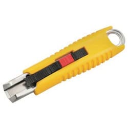 Couteau sécurité lame autorétractable TAJIMA LC959X