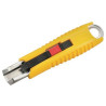 Couteau sécurité lame autorétractable 18 mm TAJIMA LC959X