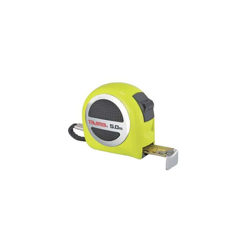Mètre ruban résistant à l'eau - 5 m x 25 mm - TAJIMA GASP 25