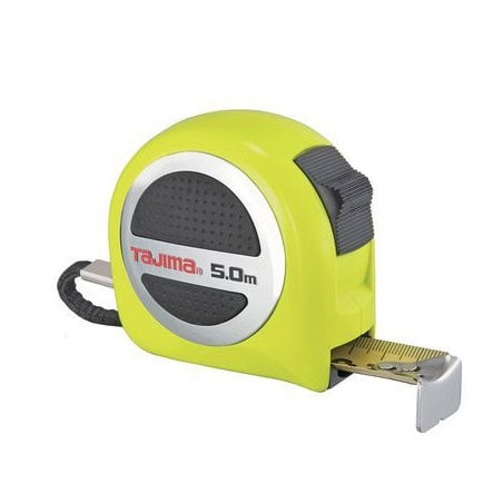 Mètre ruban résistant à l'eau - 5 m x 25 mm - TAJIMA GASP 25