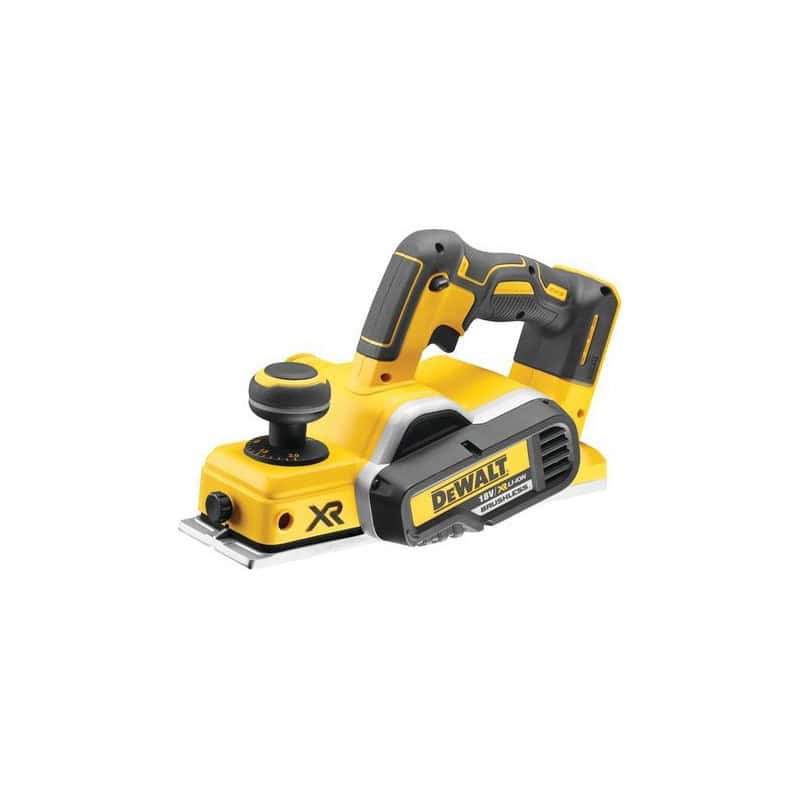 Rabot XR 18V SOLO DEWALT DCP580NT-XJ