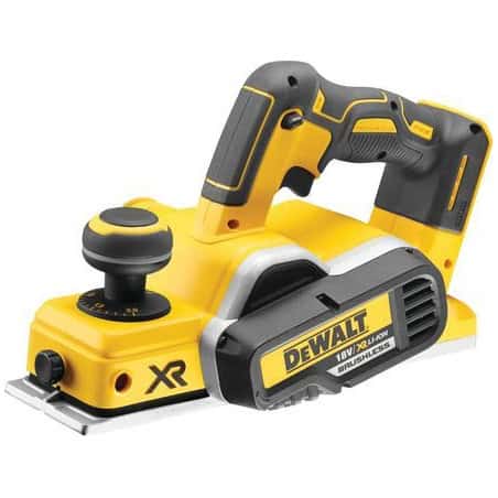 Rabot XR 18V SOLO DEWALT DCP580NT-XJ