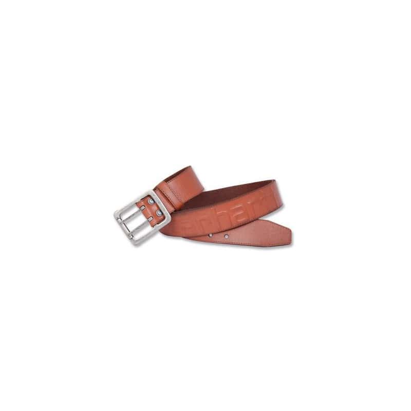CEINTURE CUIR MARRON
