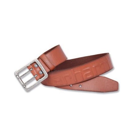 Ceinture cuir marron CARHARTT S1A0005656BRN40