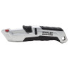 Couteau de sécurité lame auto-rétractable STANLEY FMHT10367-0