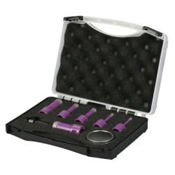 Coffret 6 trépans diamants à sec diamètre 6 à 22 mm M14 SIDAMO 11101451