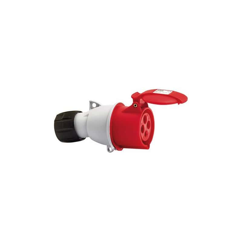 FICHE 380 V TRI 3P+T