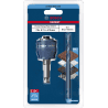 Adaptateur EXPERT Power Change Plus 11 mm - foret TCT - pour système de scie trépan BOSCH 2608522412