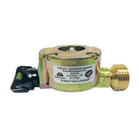 Clip pour bouteille de gaz 18980