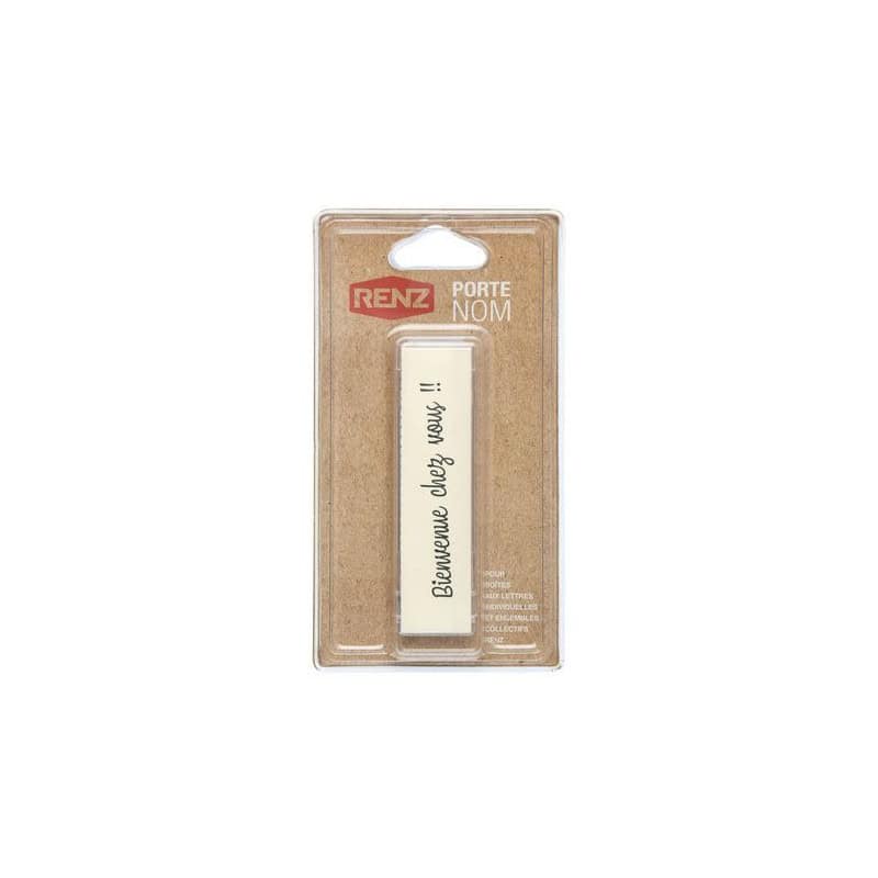 Porte-nom RENZ 023723