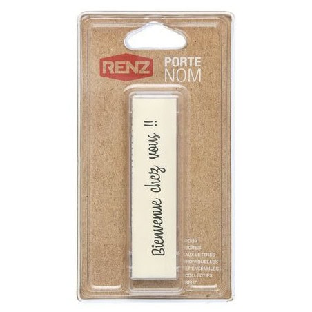 Porte-nom RENZ 023723
