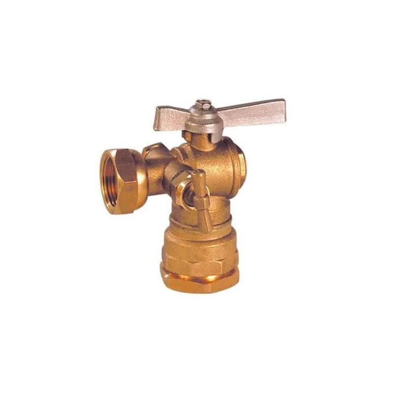 ROBINET COMPTEUR FEMELLE ECROU TOURNANT