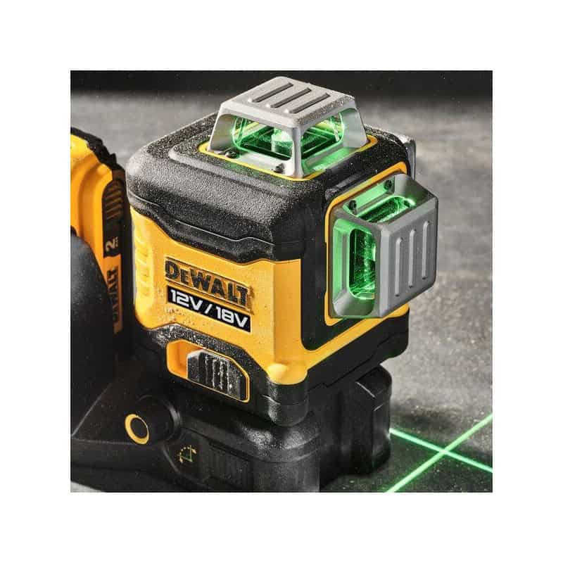 Niveau laser multi-lignes 3 x 360° XR 12V / 18V DEWALT DCE089NG18-XJ