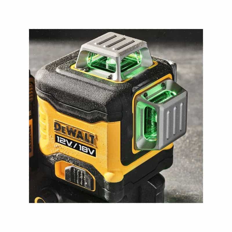 Niveau laser multi-lignes 3 x 360° XR 12V / 18V DEWALT DCE089NG18-XJ