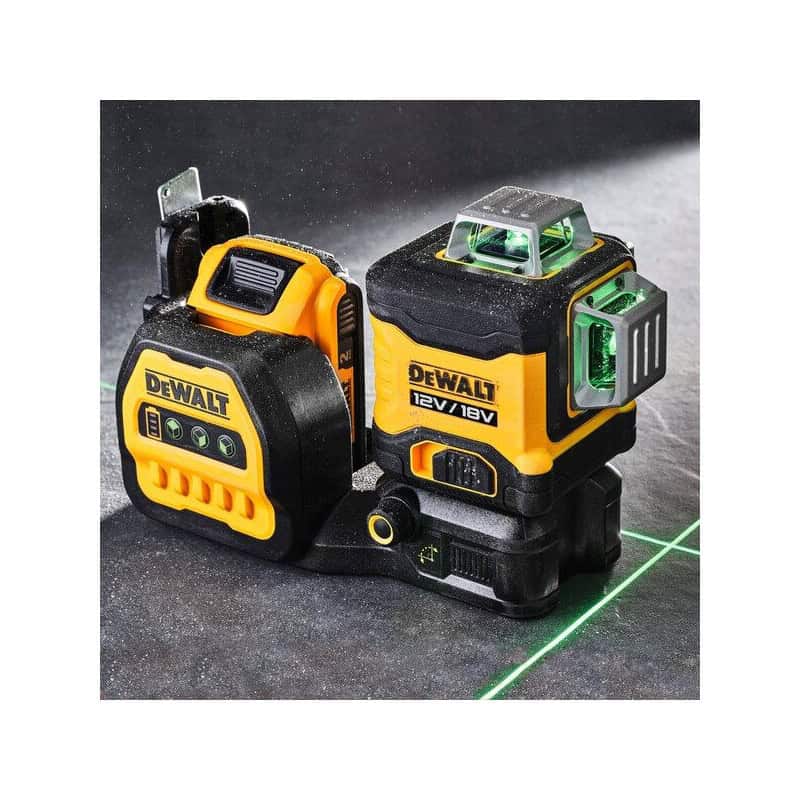 Niveau laser multi-lignes 3 x 360° XR 12V / 18V DEWALT DCE089NG18-XJ