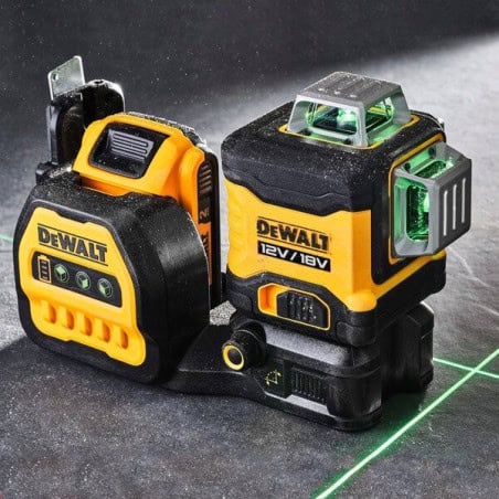 Niveau laser multi-lignes 3 x 360° XR 12V / 18V DEWALT DCE089NG18-XJ