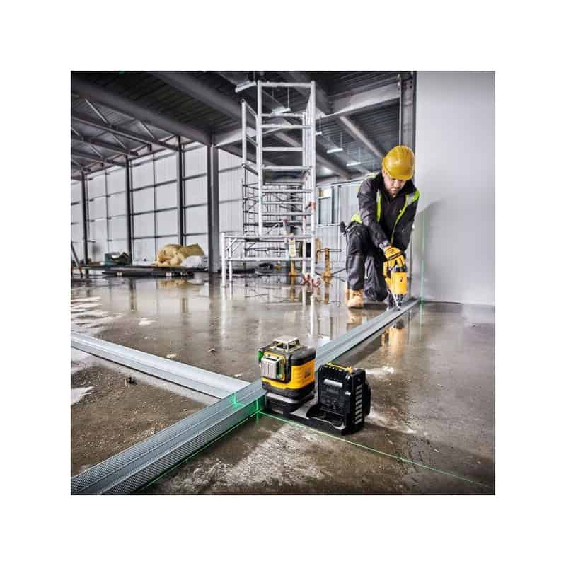 Niveau laser multi-lignes 3 x 360° XR 12V / 18V DEWALT DCE089NG18-XJ