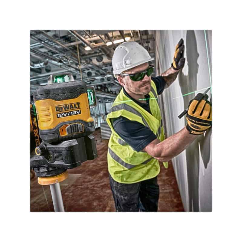 Niveau laser multi-lignes 3 x 360° XR 12V / 18V DEWALT DCE089NG18-XJ