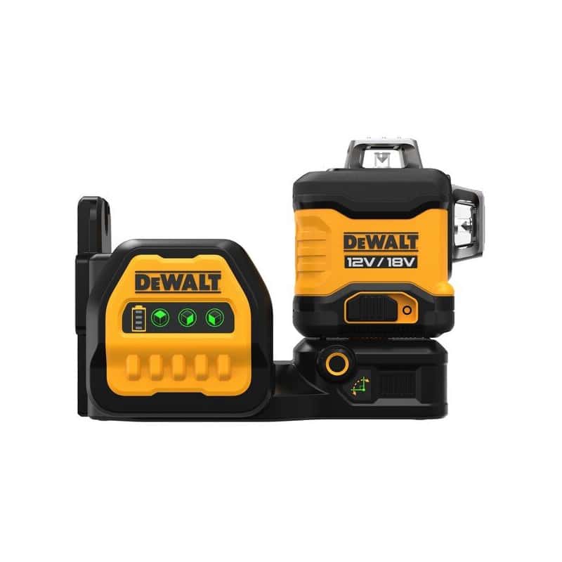 Niveau laser multi-lignes 3 x 360° XR 12V / 18V DEWALT DCE089NG18-XJ