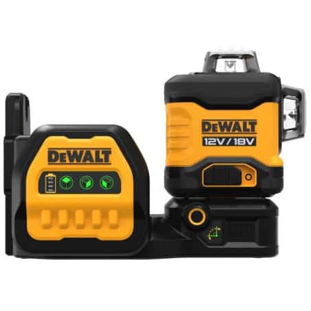 Niveau laser multi-lignes 3 x 360° XR 12V / 18V DEWALT DCE089NG18-XJ