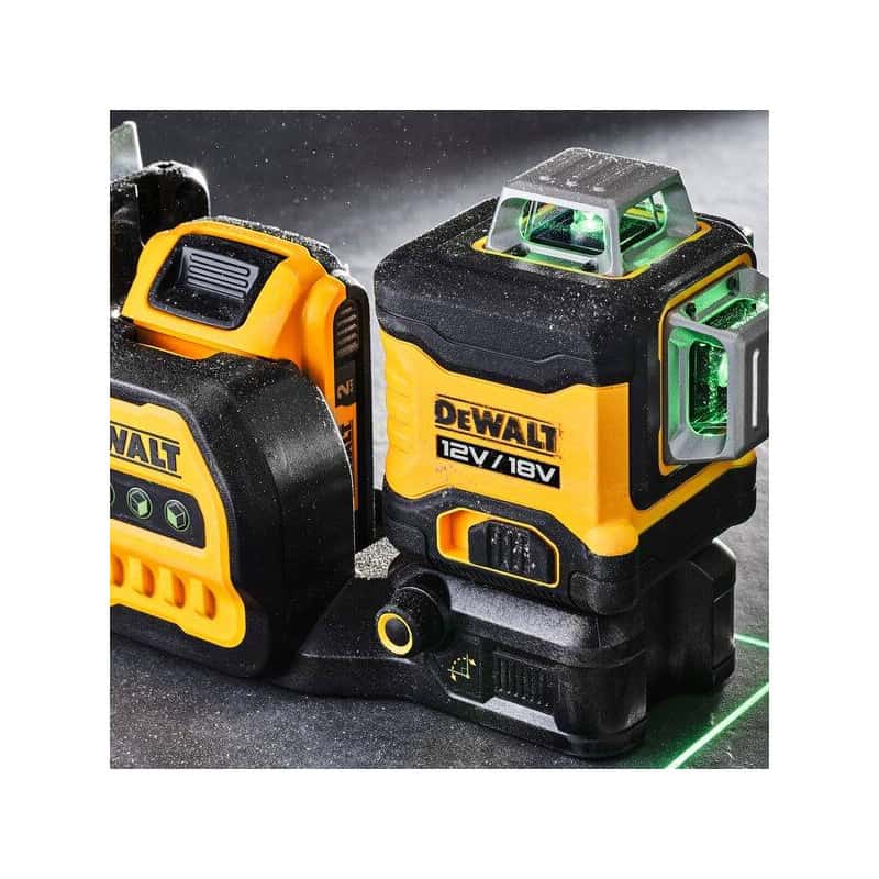 Niveau laser multi-lignes 3 x 360° XR 12V / 18V DEWALT DCE089NG18-XJ