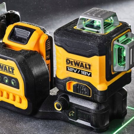 Niveau laser multi-lignes 3 x 360° XR 12V / 18V DEWALT DCE089NG18-XJ