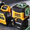 Niveau laser multi-lignes 3 x 360° XR 12V / 18V DEWALT DCE089NG18-XJ