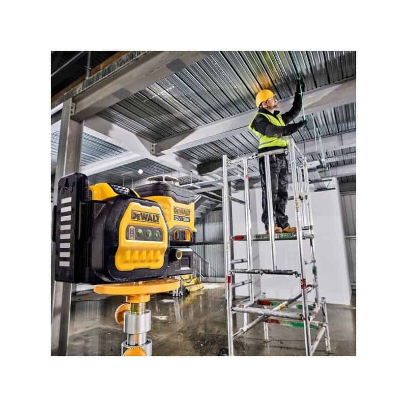 Niveau laser multi-lignes 3 x 360° XR 12V / 18V DEWALT DCE089NG18-XJ