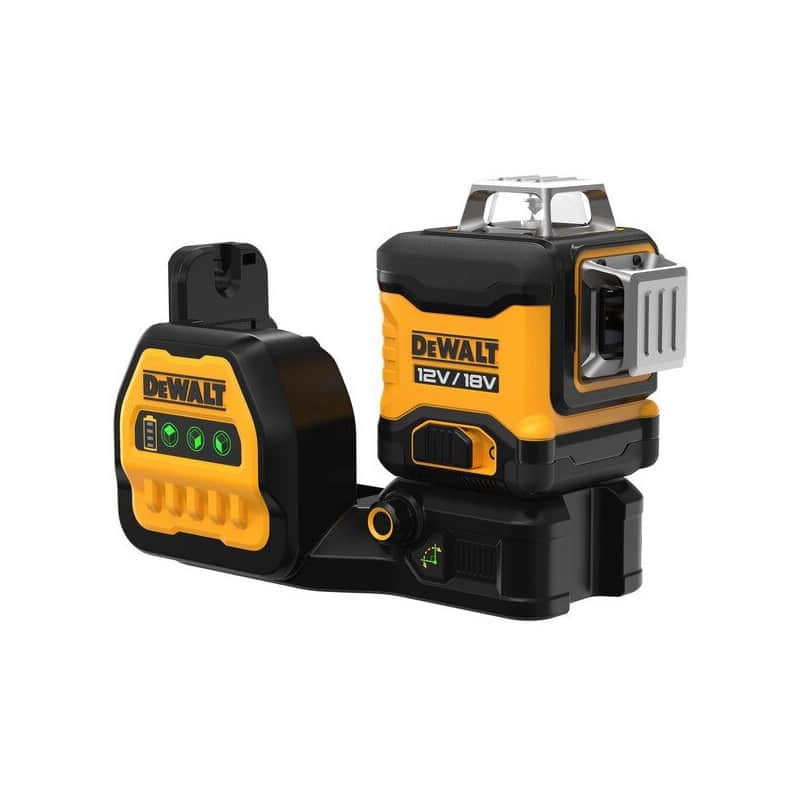 Niveau laser multi-lignes 3 x 360° XR 12V / 18V DEWALT DCE089NG18-XJ