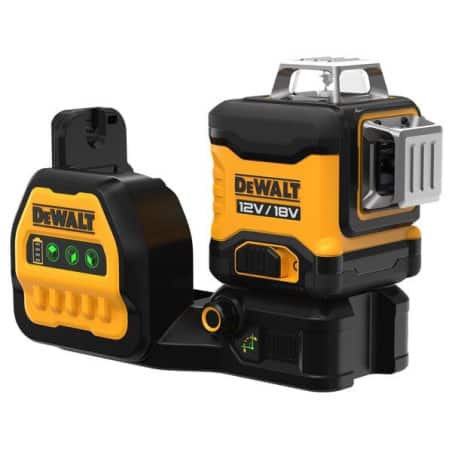 Niveau laser multi-lignes 3 x 360° XR 12V / 18V DEWALT DCE089NG18-XJ