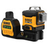 Niveau laser multi-lignes 3 x 360° XR 12V / 18V DEWALT DCE089NG18-XJ
