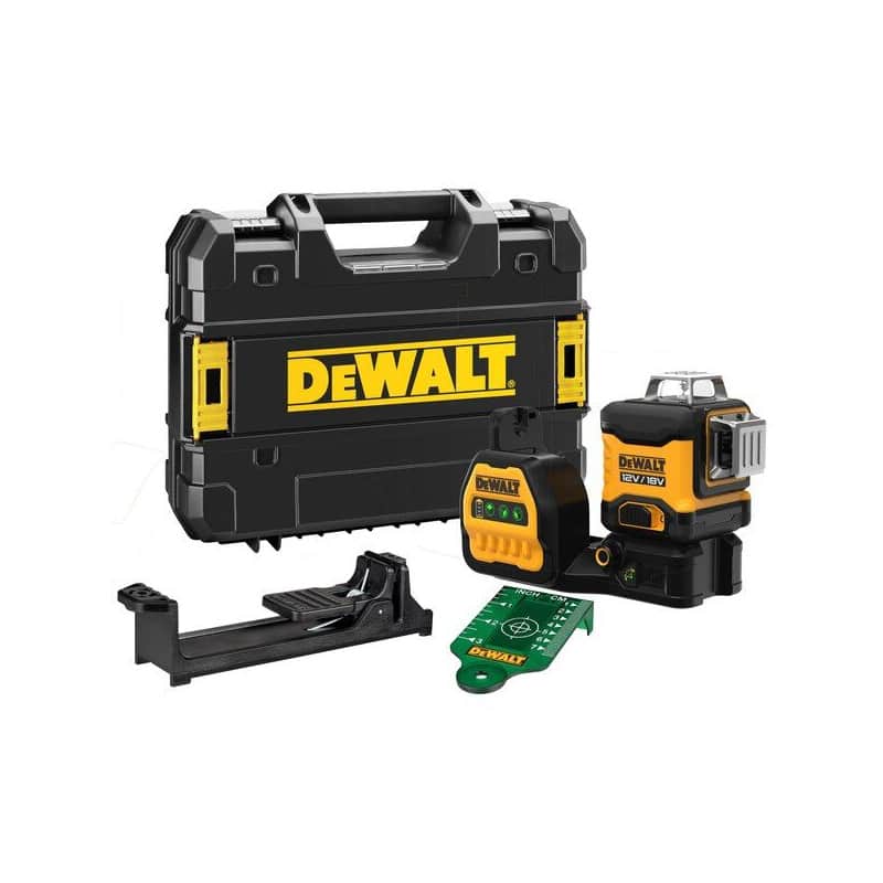 Niveau laser multi-lignes 3 x 360° XR 12V / 18V DEWALT DCE089NG18-XJ