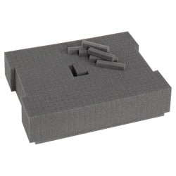 Insert mousse prédécoupée pour coffret L-BOXX 136 - 6000003673