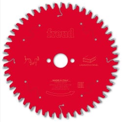 Lame panneaux mélaminés Ø 160 mm - AL 20 mm - E 2,2/1,6 mm - 48 dents FREUD F03FS09798