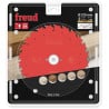 Lame bois Ø 210 mm - AL 30 mm - E 2,4/1,8 mm - 24 dents FREUD F03FS09725