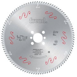Lame alu / PVC Ø 600 mm - AL 30 mm - E4,8/3,8 mm - 156 dents FREUD F03FS05258