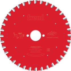 Lame panneaux sandwich Ø 190 mm - AL Ø 30 mm - 36 dents - E 2/1,6 mm - FREUD F03FS09854