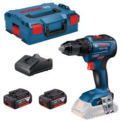 VISSEUSE PERCEUSE GSR18V-55 2X3AH