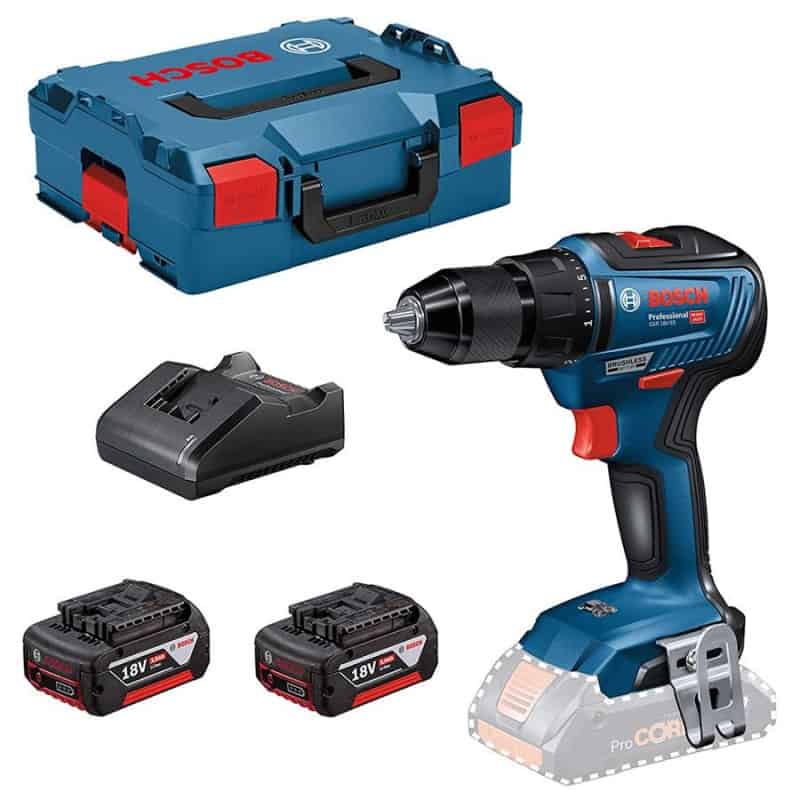 VISSEUSE PERCEUSE GSR18V-55 2X3AH