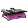 Scie carrelage diaminipro 180 avec disque PRO CERAM-E 180 SIDAMO 20116066