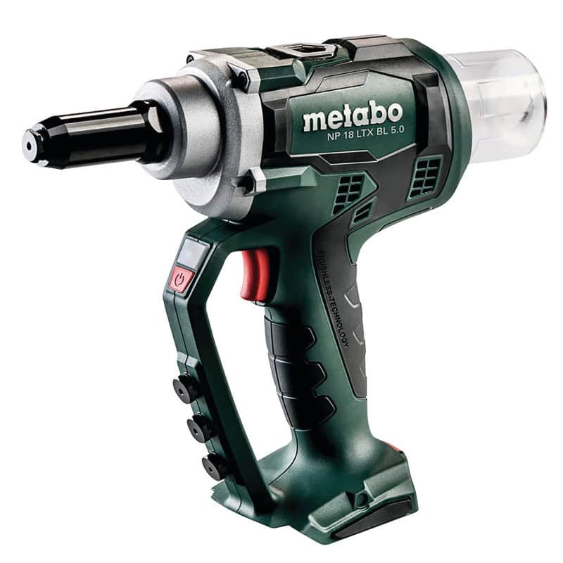 Riveteuse 18V SOLO NP 18 LTX BL 5,0 METABO