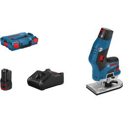 Affleureuse GKF 12V-8 BOSCH
