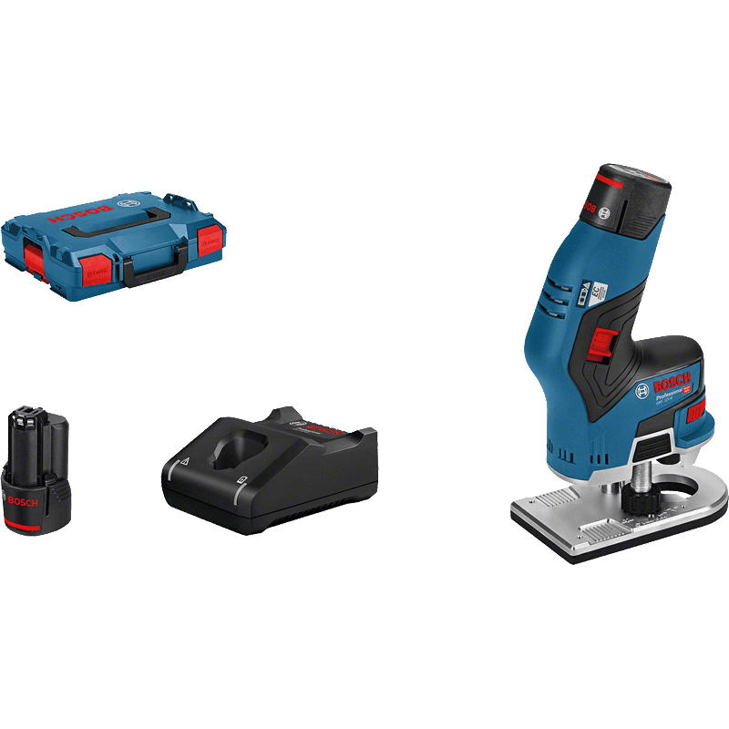 Affleureuse GKF 12V-8 BOSCH