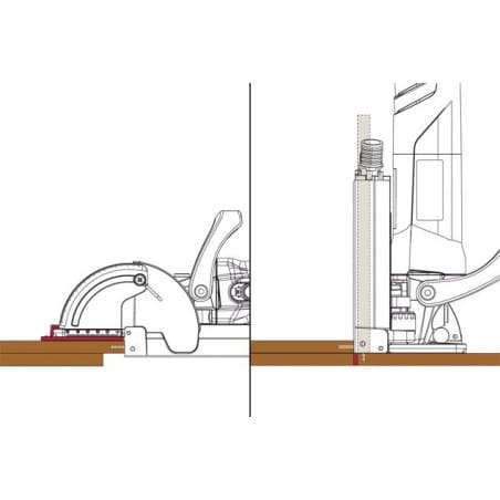 Fraiseuse à lamelle classic X LAMELLO 101601K