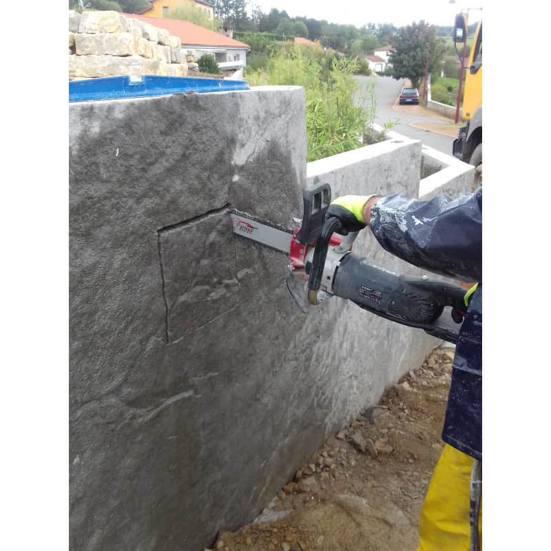 Tronçonneuse électrique 220 V ATDV ESAW30