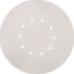 Panaché de 12 disques abrasifs MOUSSFLEX 10 trous Ø 225 - GR 60 - 100 - 150 - 220 - FLEX 920140