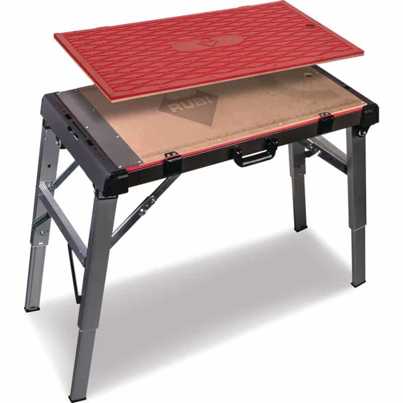 TABLE DE TRAVAIL REGLABLE 4 EN 1