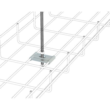 Support Central standard x20 pièces PEMSA